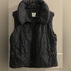 Vintage Lacoste Puffer Vest Sz 44